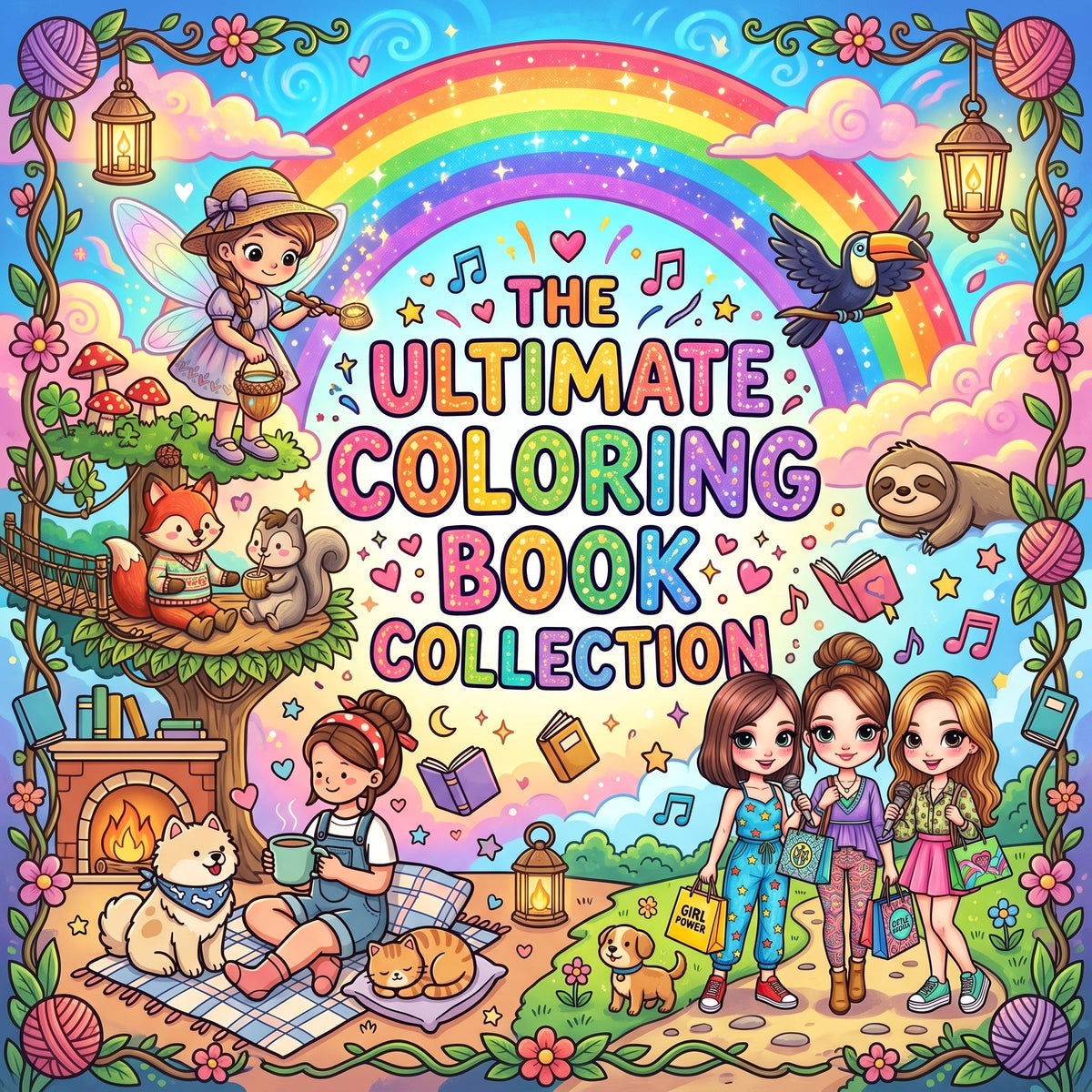 Coloring Books PDF
