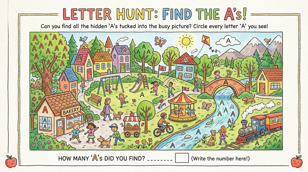 Kids Activity Play Book PDF (Ages 5-10) – Printable Learning Worksheets