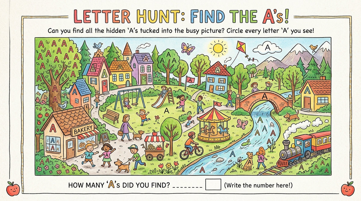 Kids Activity Play Book PDF (Ages 5-10) – Printable Learning Worksheets