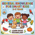 Kids General Knowledge Book Ages 3–8 | Printable PDF Instant Download