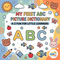 ABC Learning Words Picture Dictionary for Kids – Printable PDF