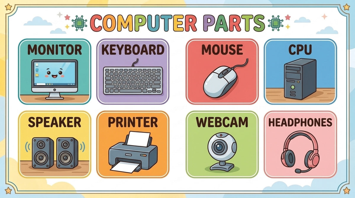 Kids General Knowledge Book Ages 3–8 | Printable PDF Instant Download