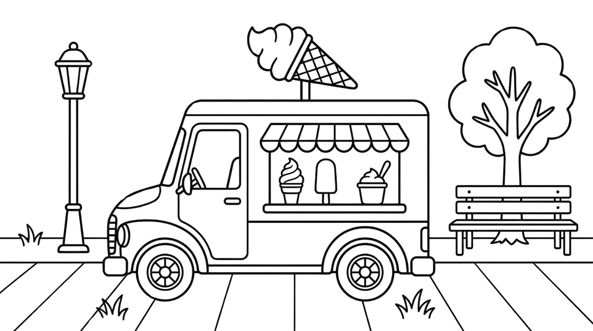 Animals & Nature Kids Coloring Book – Printable PDF for Preschoolers