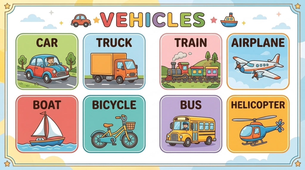 Kids General Knowledge Book Ages 3–8 | Printable PDF Instant Download