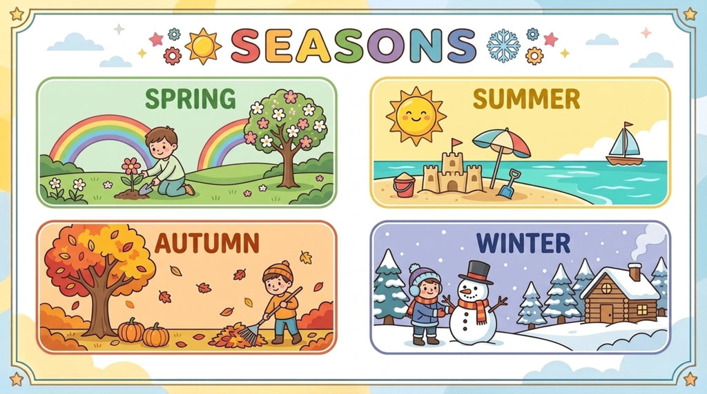 Kids General Knowledge Book Ages 3–8 | Printable PDF Instant Download