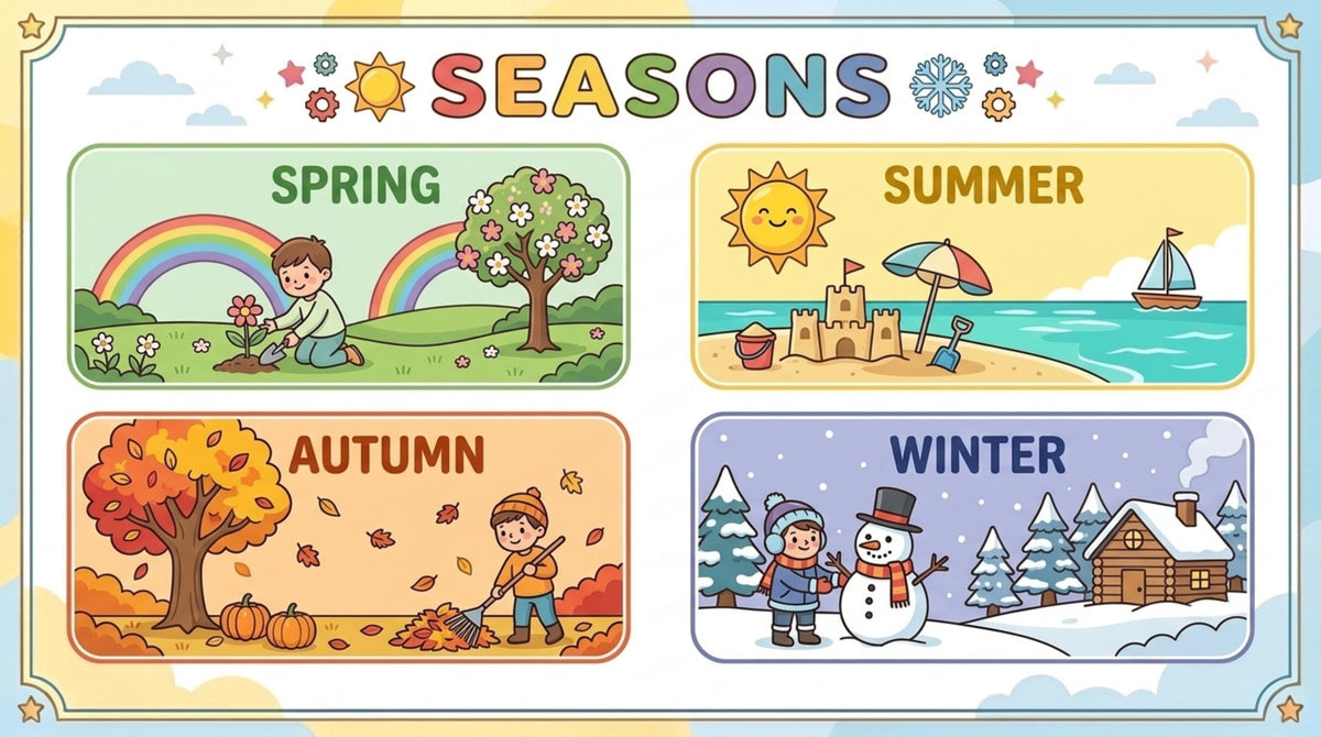 Kids General Knowledge Book Ages 3–8 | Printable PDF Instant Download