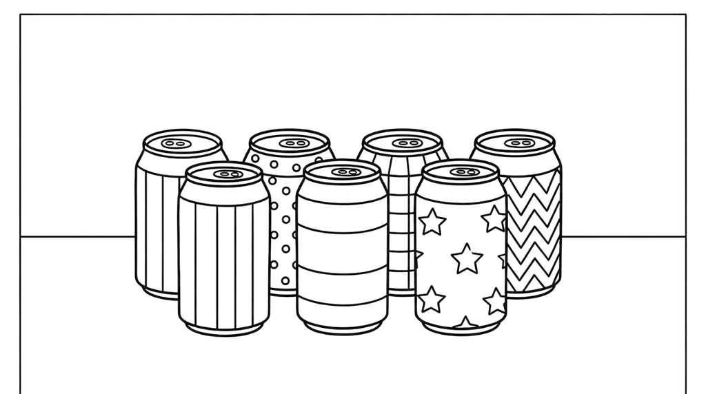 Animals & Nature Kids Coloring Book – Printable PDF for Preschoolers