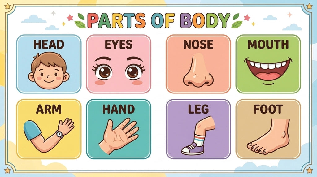 Kids General Knowledge Book Ages 3–8 | Printable PDF Instant Download