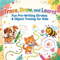 Pre-Writing Tracing Worksheets for Kids – Printable PDF | Handwriting Practice