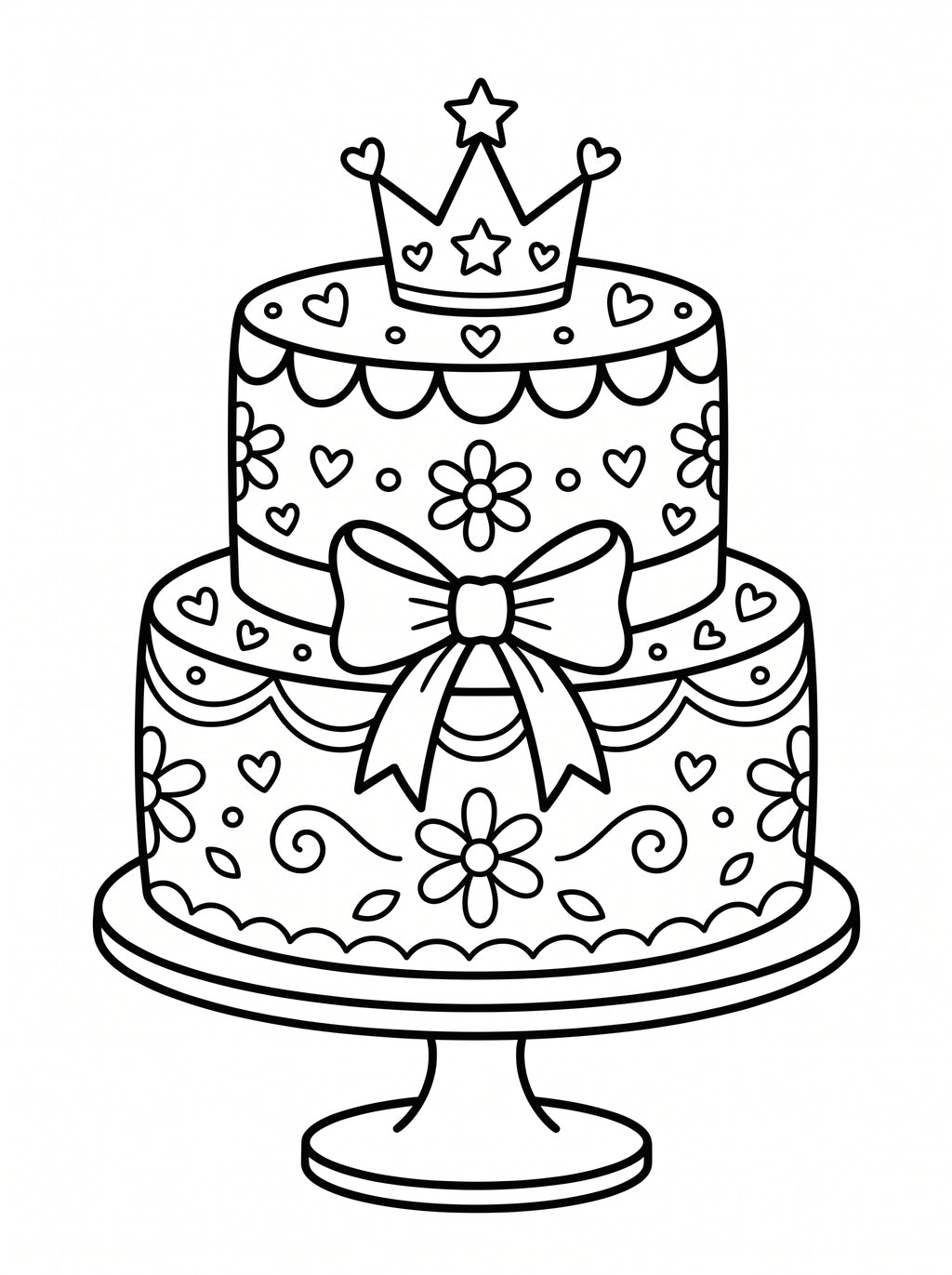 Printable Coloring Book for Kids – Fun PDF Activity Pages