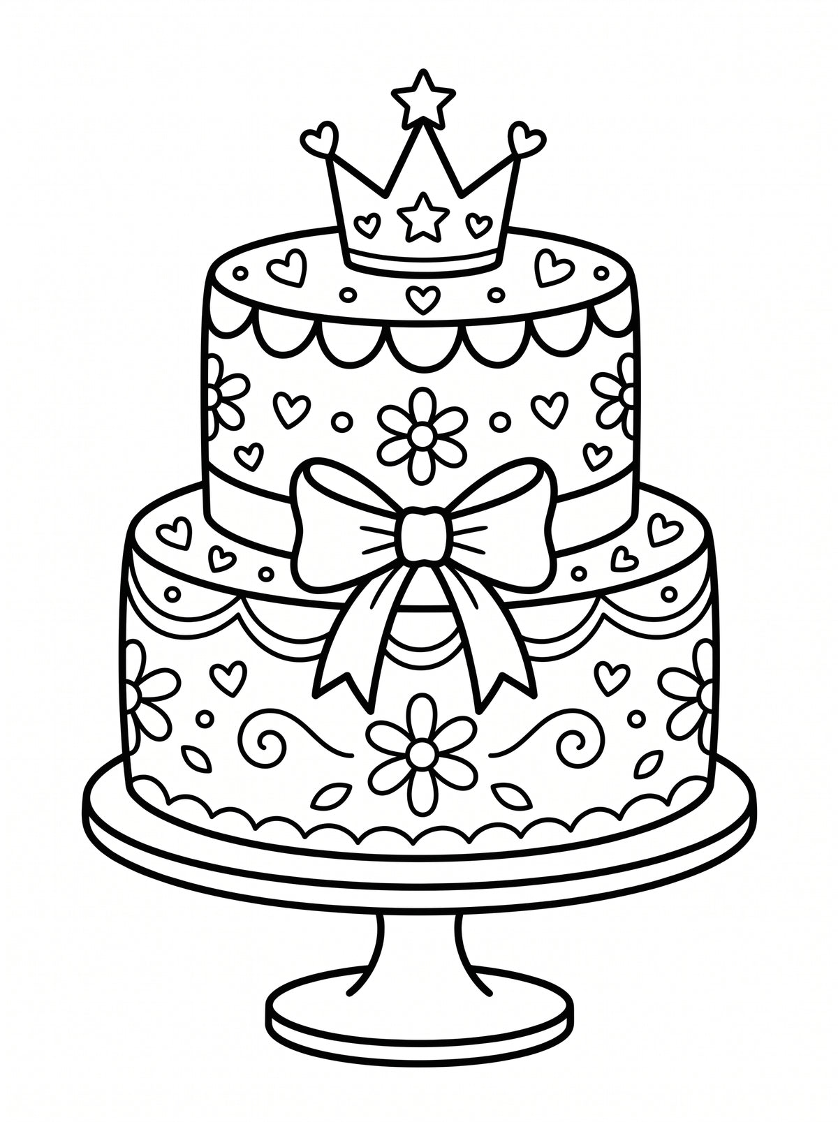 Printable Coloring Book for Kids – Fun PDF Activity Pages