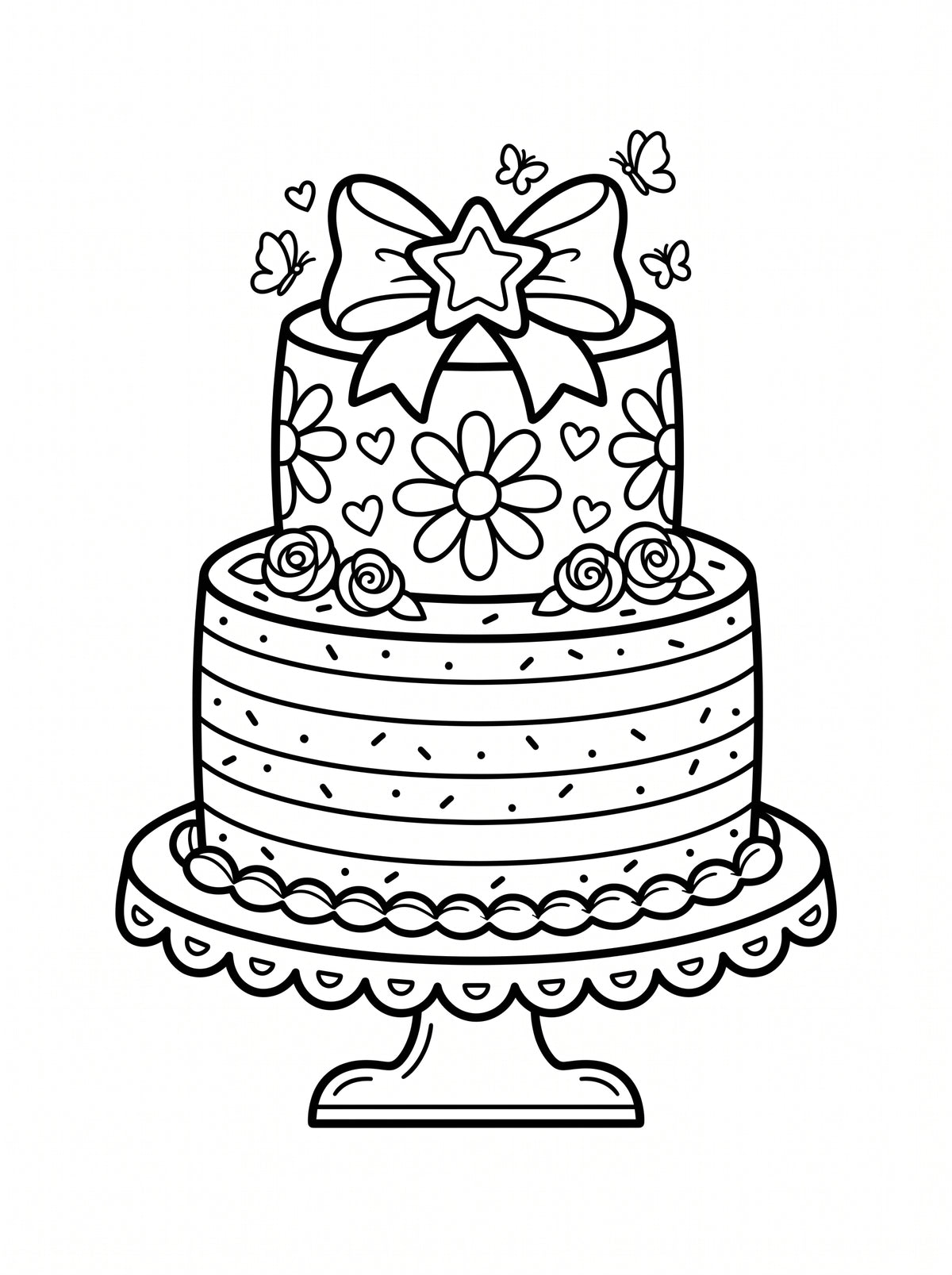 Printable Coloring Book for Kids – Fun PDF Activity Pages