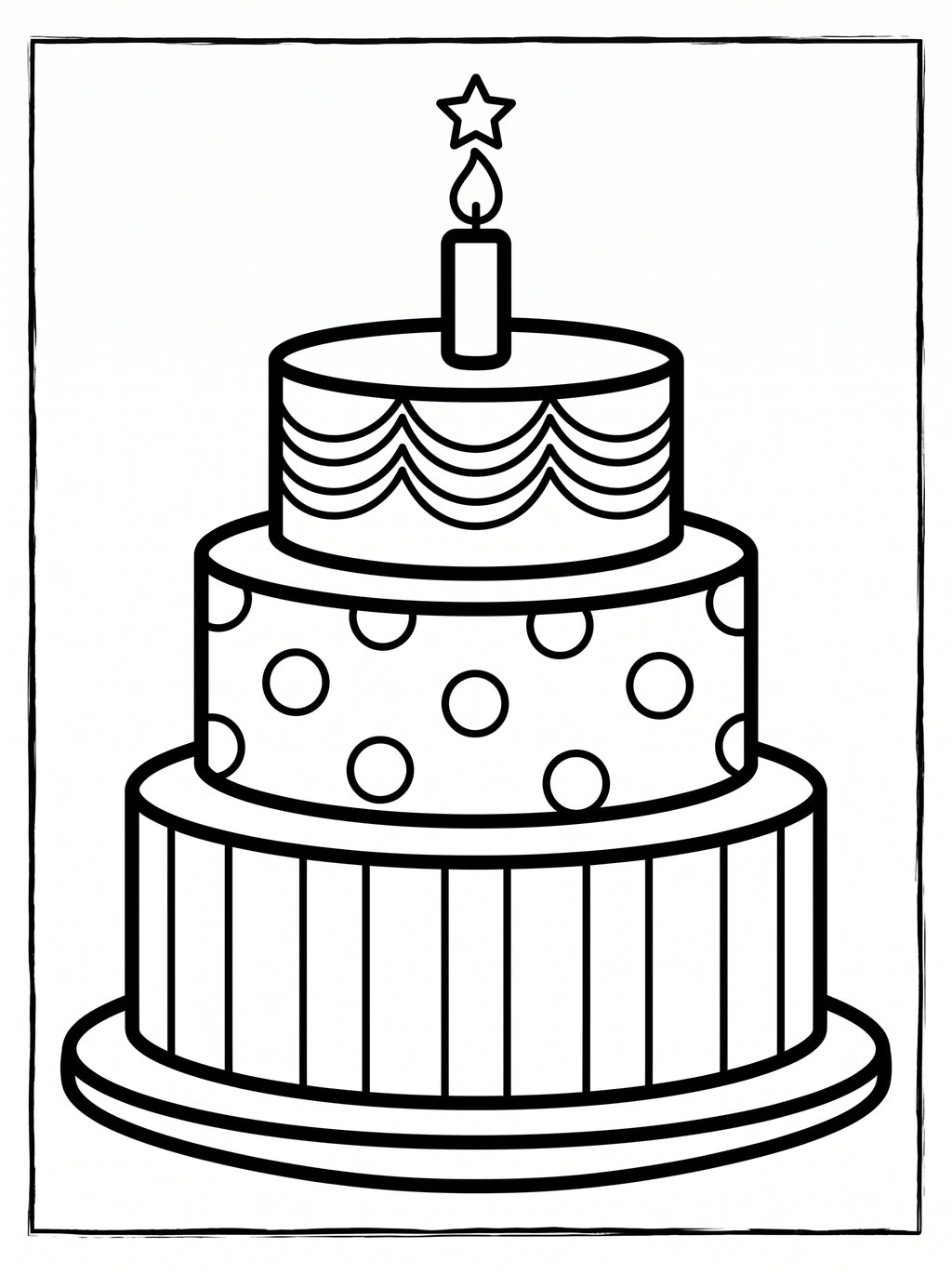 Printable Coloring Book for Kids – Fun PDF Activity Pages