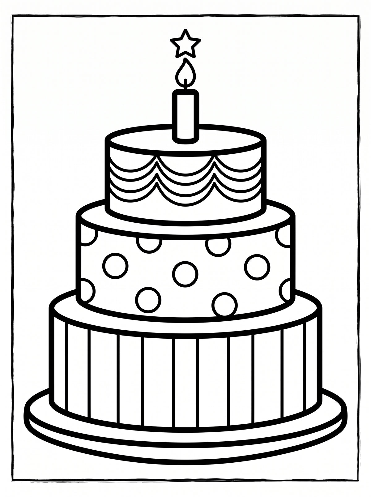 Printable Coloring Book for Kids – Fun PDF Activity Pages