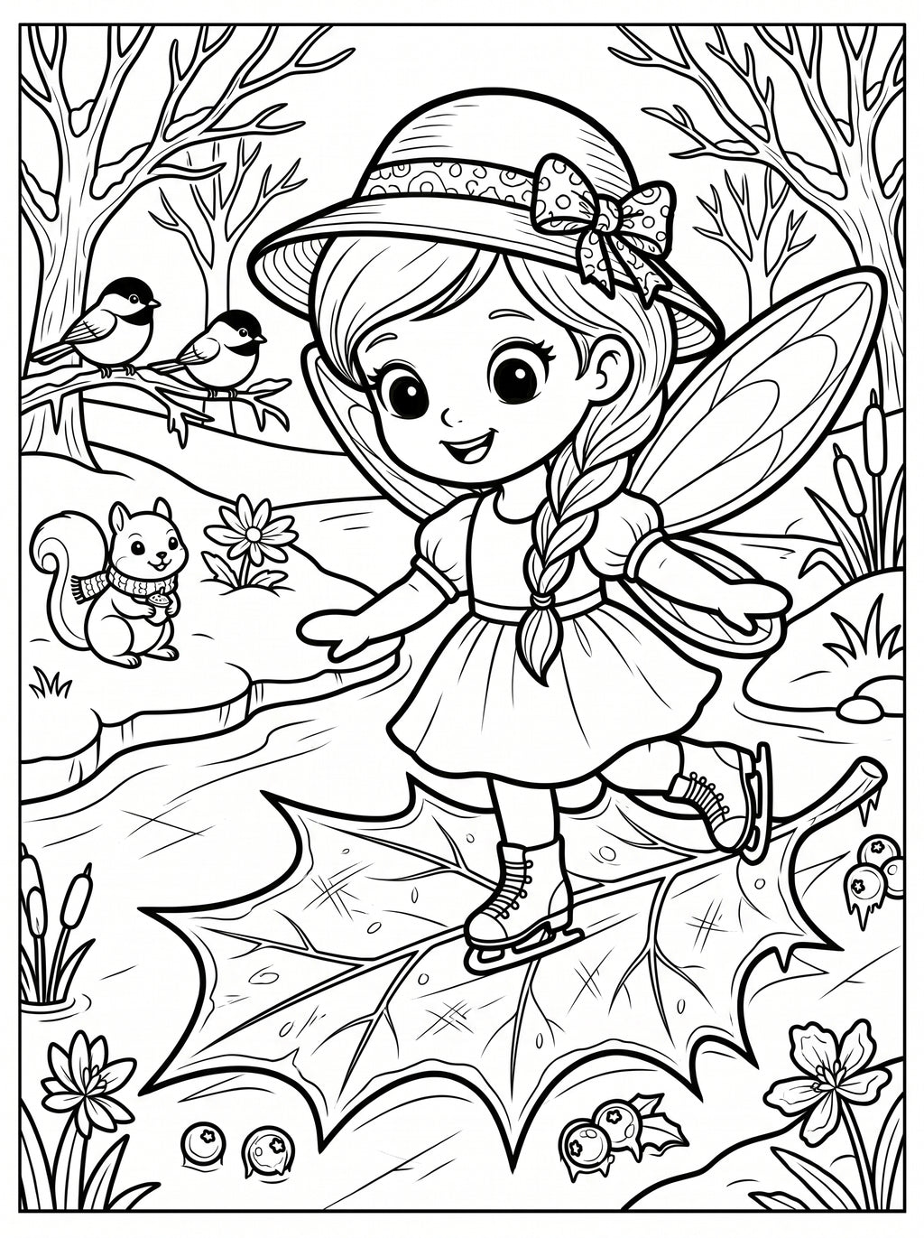 Little Stardust Coloring Book for Kids – Printable PDF