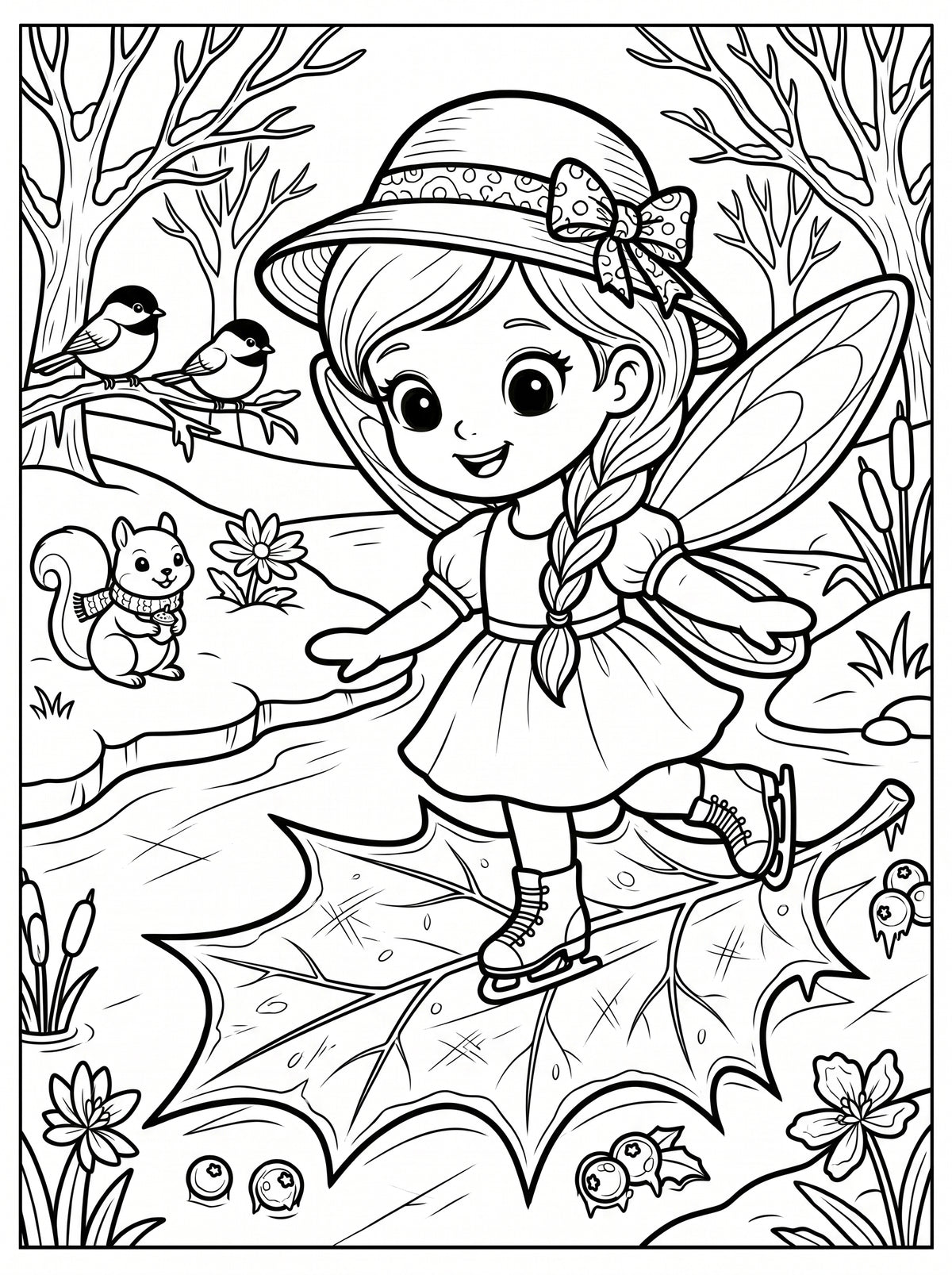 Little Stardust Coloring Book for Kids – Printable PDF