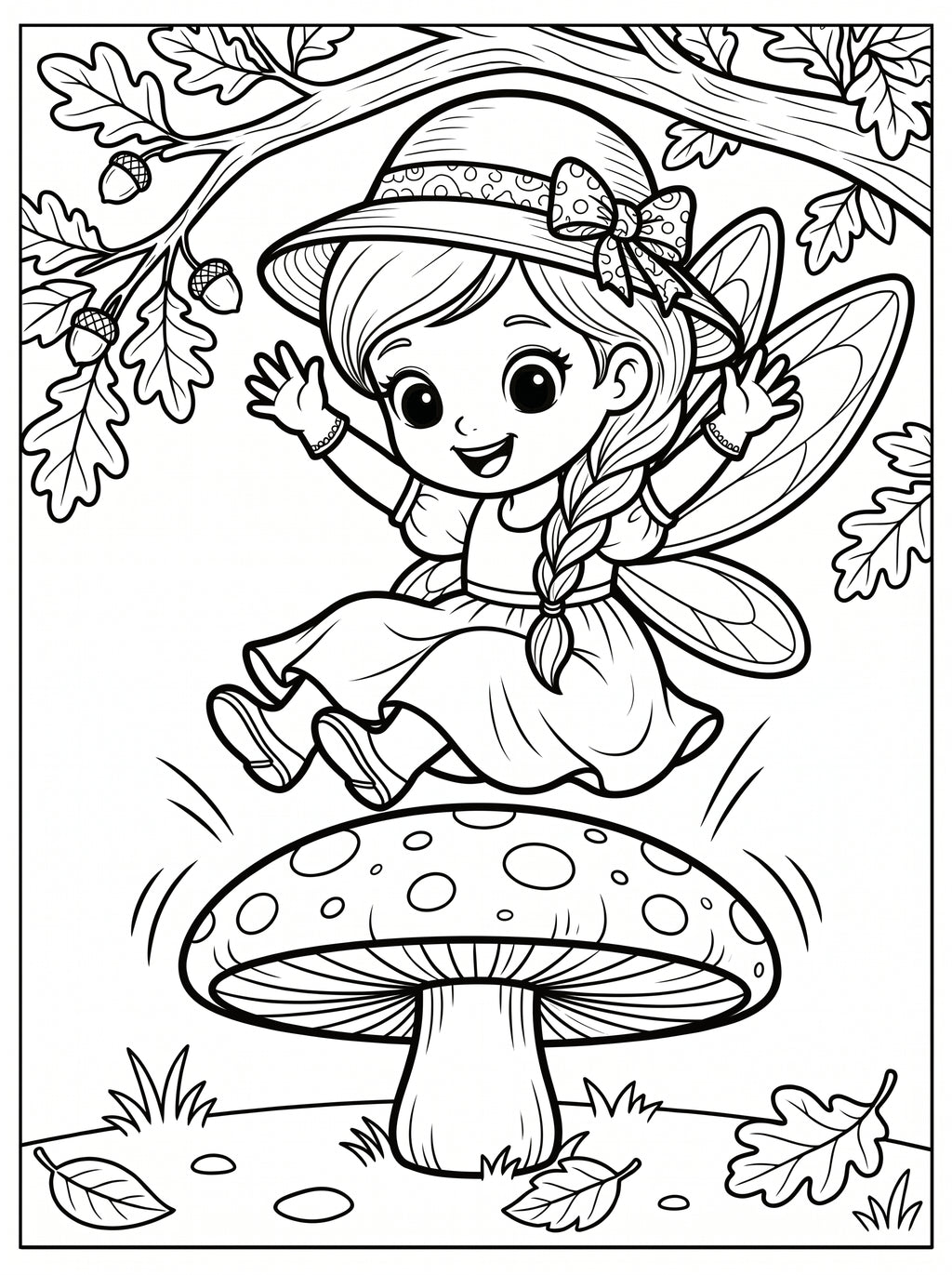 Little Stardust Coloring Book for Kids – Printable PDF