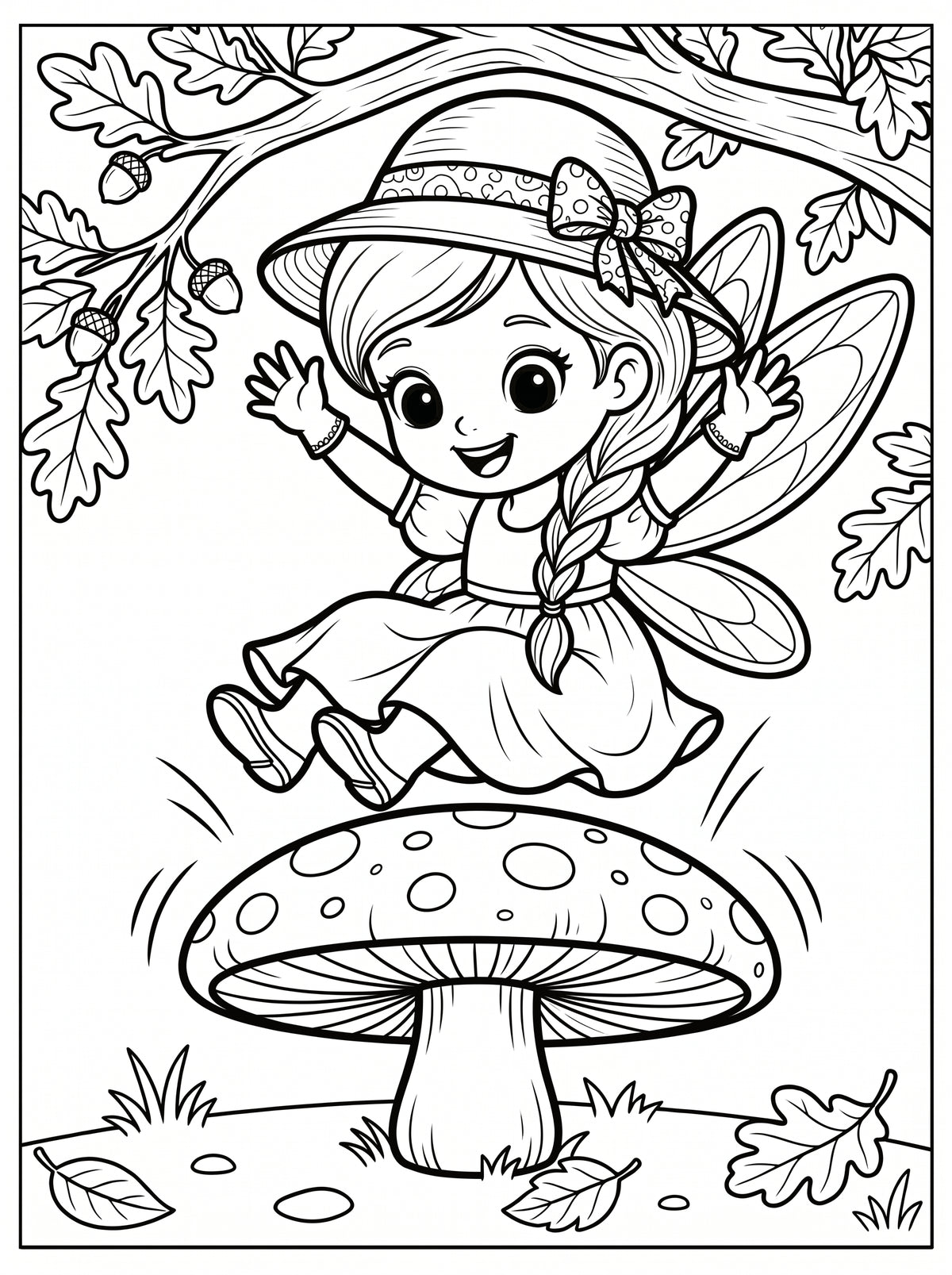 Little Stardust Coloring Book for Kids – Printable PDF