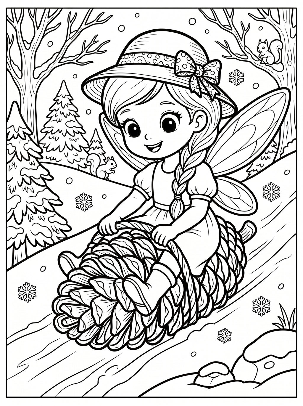 Little Stardust Coloring Book for Kids – Printable PDF
