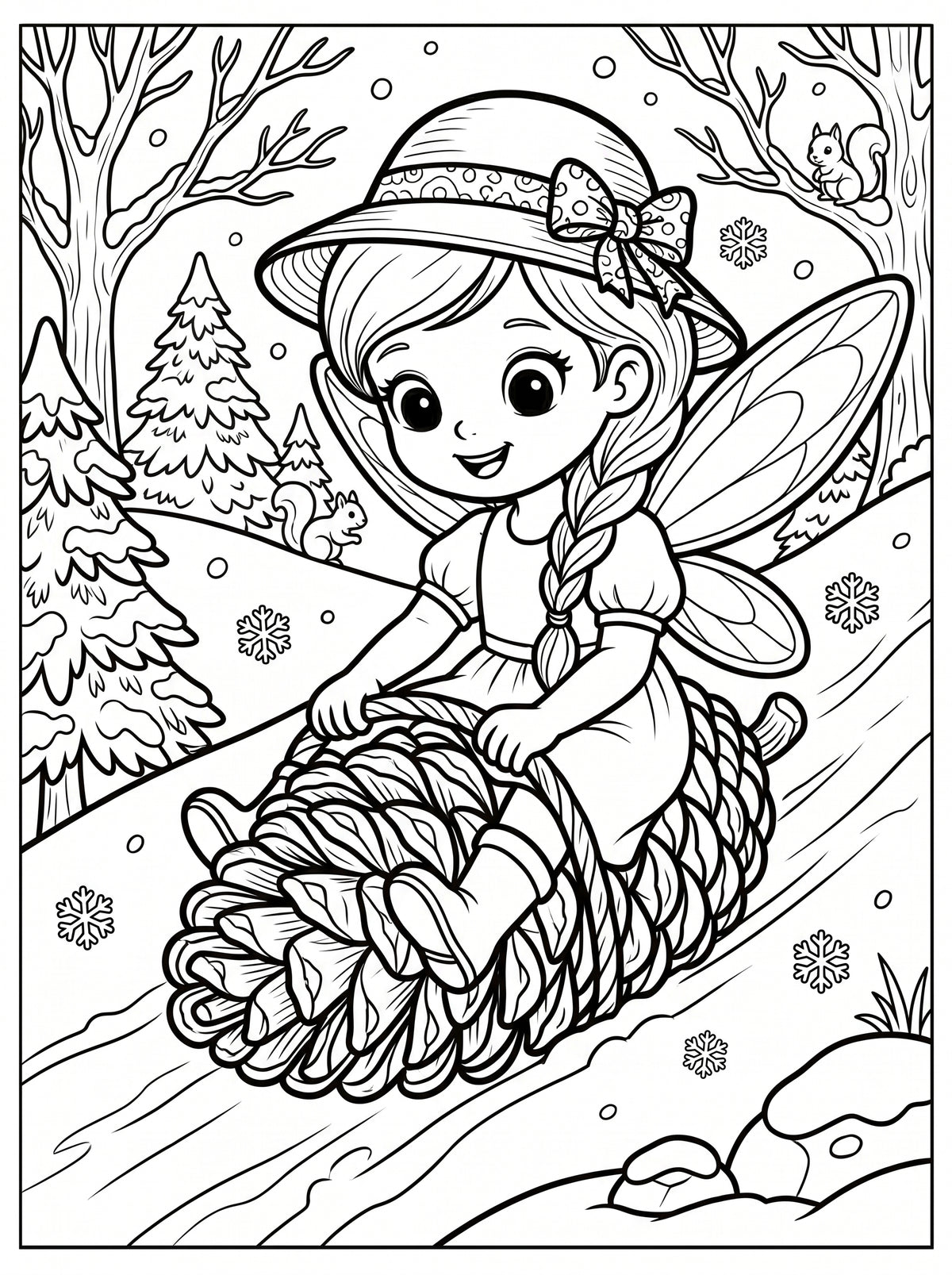 Little Stardust Coloring Book for Kids – Printable PDF