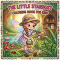 Little Stardust Coloring Book for Kids – Printable PDF
