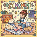 Cozy Coloring Book – Printable PDF for Kids & Adults