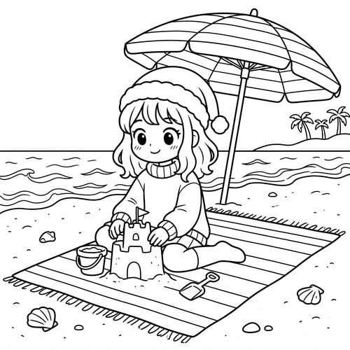 Cozy Coloring Book for Kids – Printable PDF Download