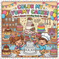 Printable Coloring Book for Kids – Fun PDF Activity Pages