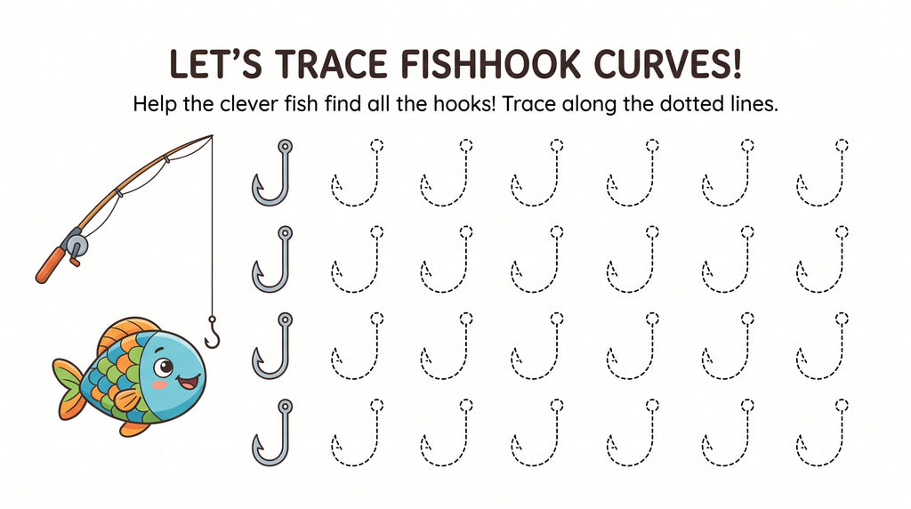 Pre-Writing Tracing Worksheets for Kids – Printable PDF | Handwriting Practice