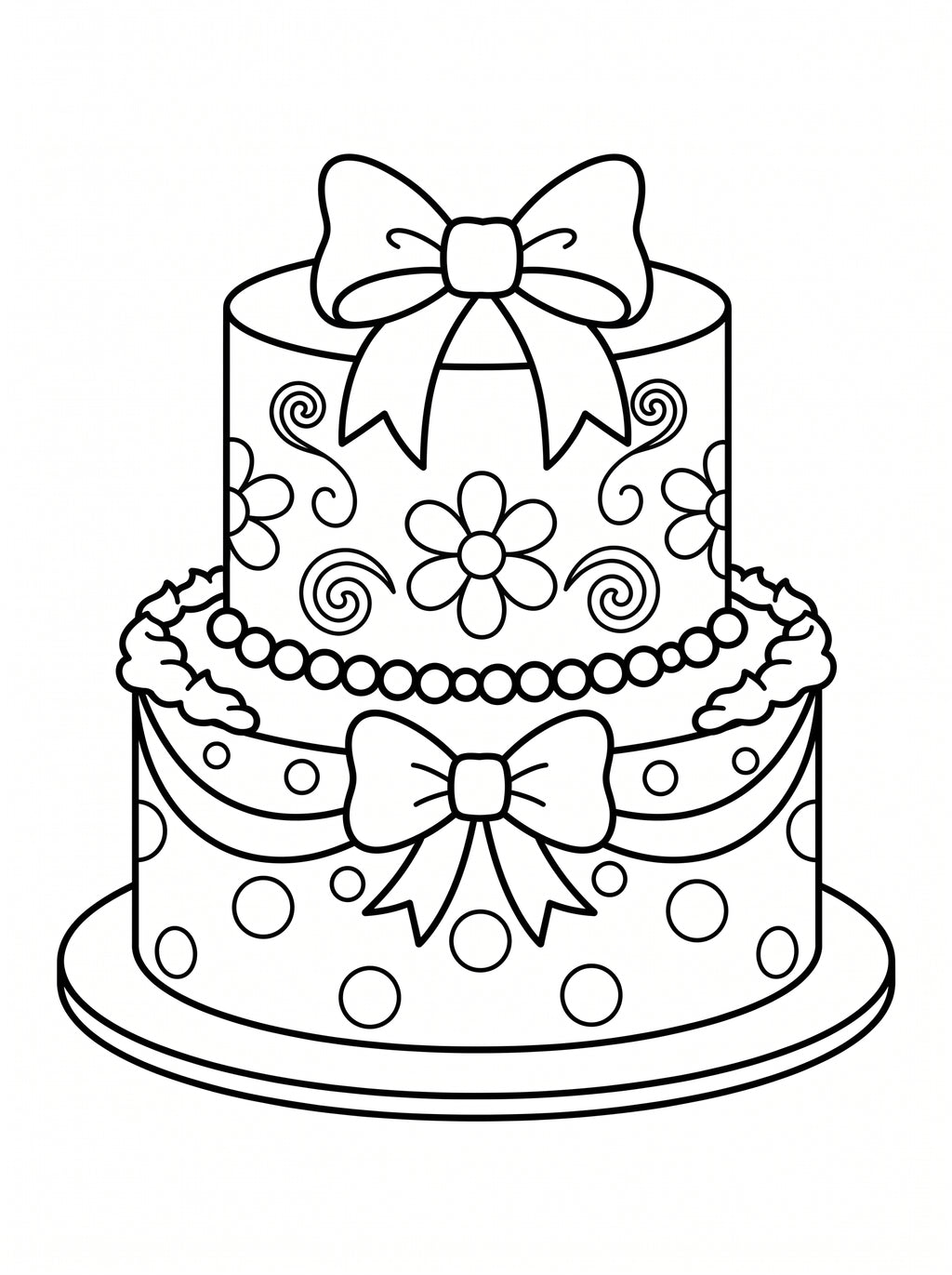 Printable Coloring Book for Kids – Fun PDF Activity Pages