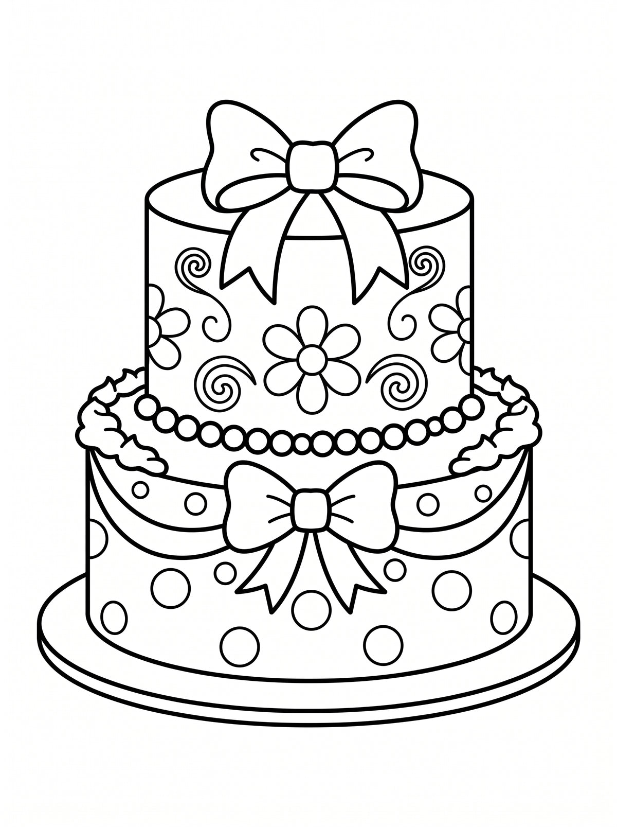 Printable Coloring Book for Kids – Fun PDF Activity Pages