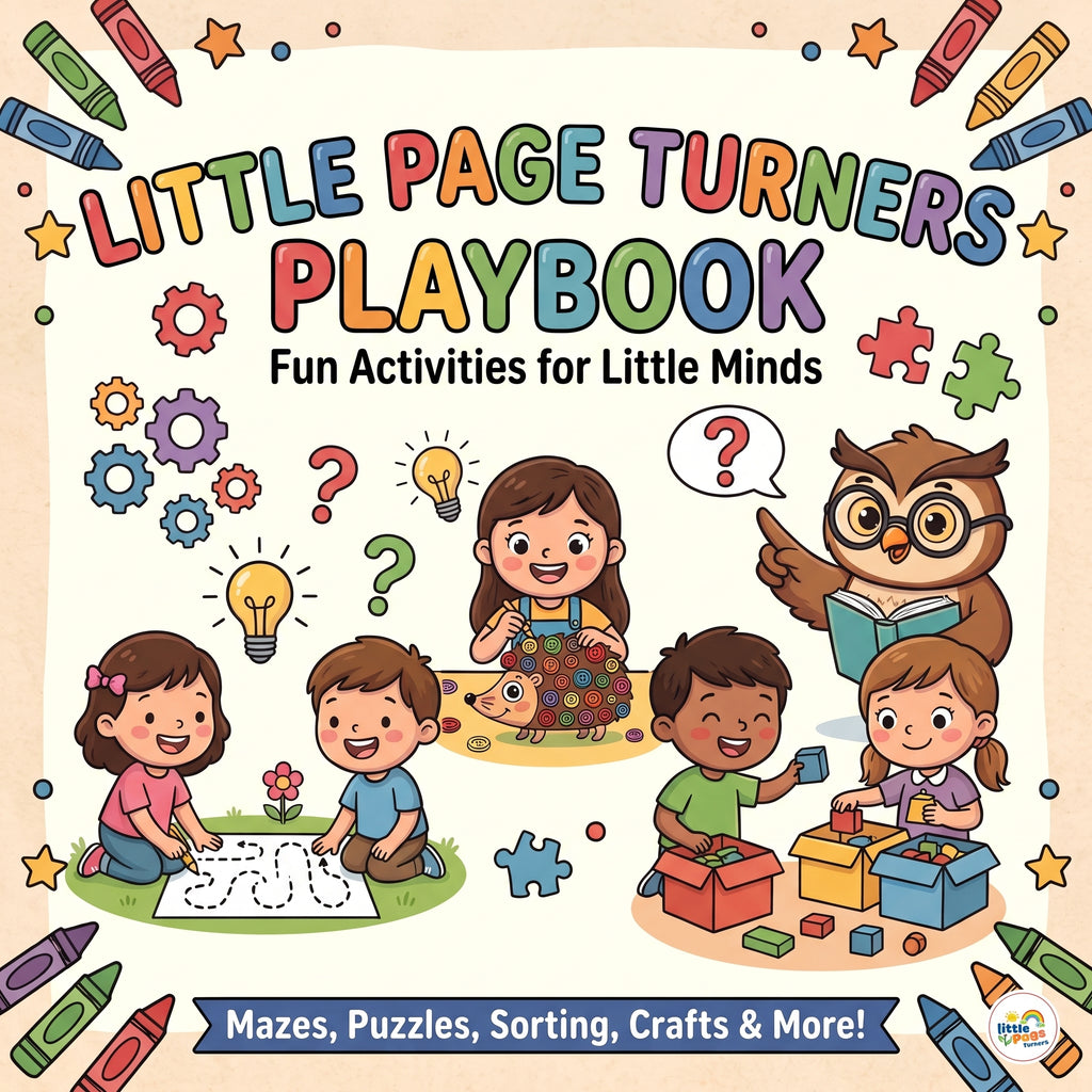 Kids Activity Play Book PDF (Ages 5-10) – Printable Learning Worksheets