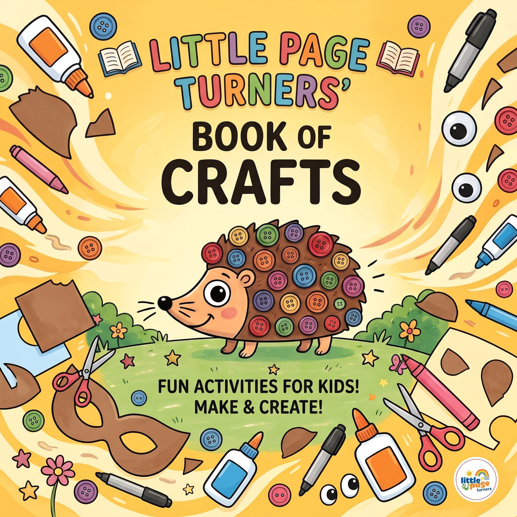 Kids Craft Book PDF (Ages 5-12) – Easy Step-by-Step DIY Crafts & Activity Guide printable PDF