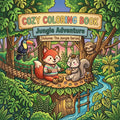Cozy Coloring Book for Kids (Ages 4–10) – Cute & Relaxing Printable Coloring Pages