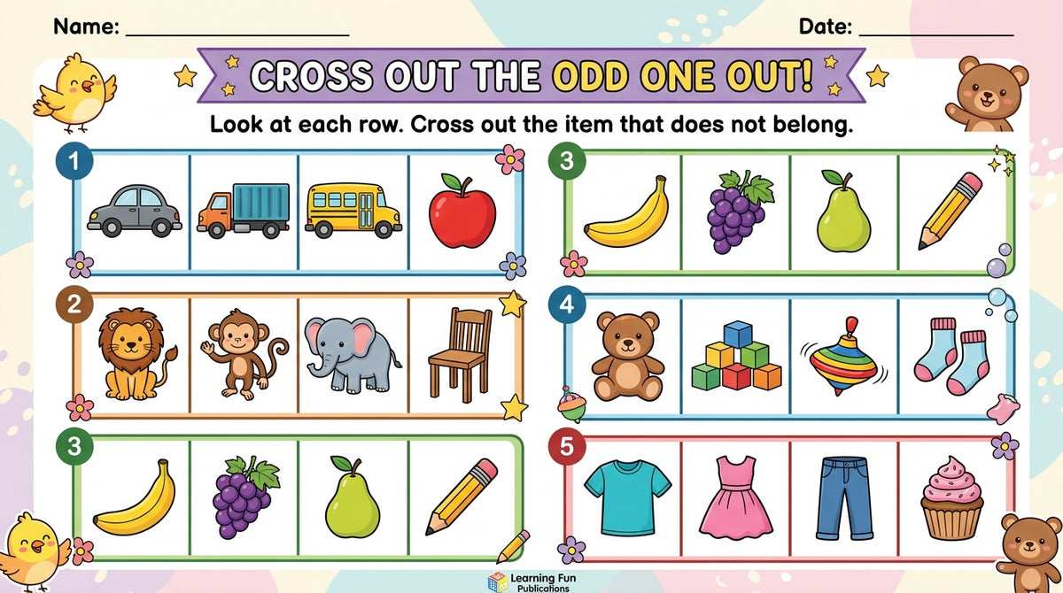 Kids Activity Play Book PDF (Ages 5-10) – Printable Learning Worksheets
