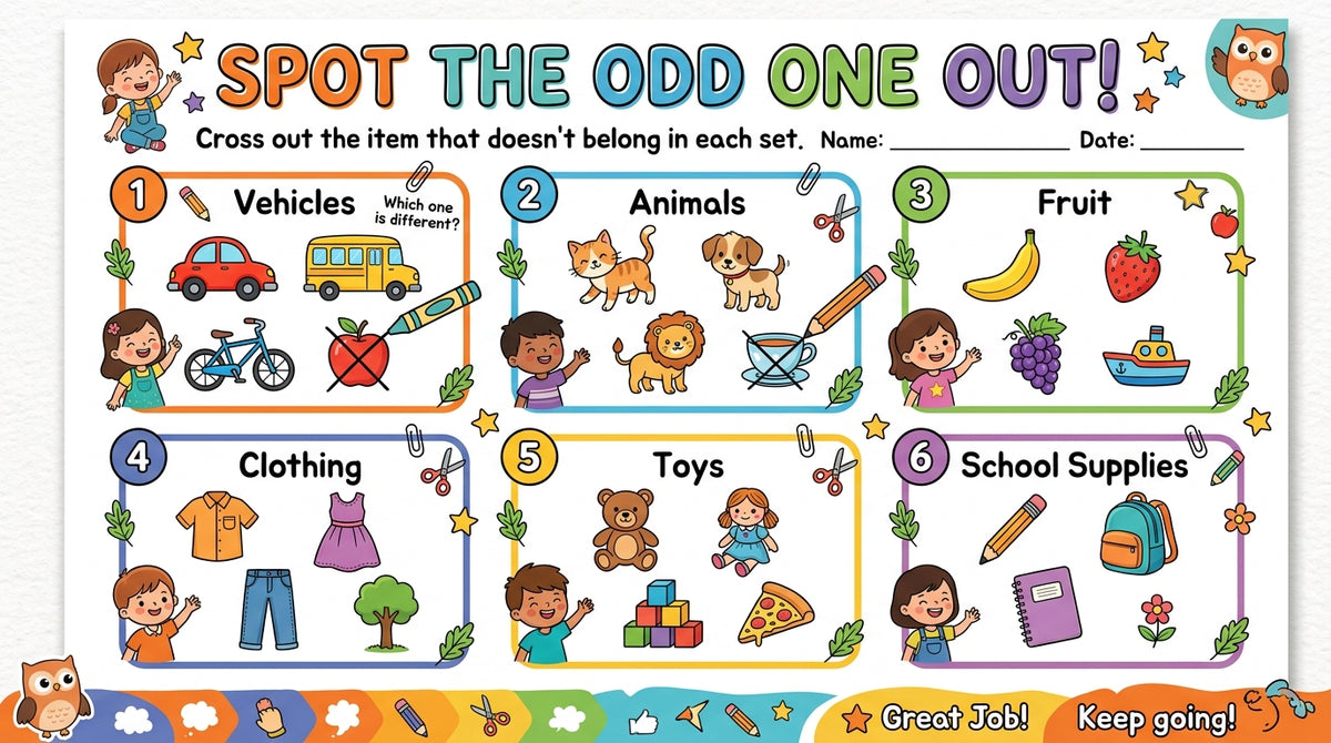 Kids Activity Play Book PDF (Ages 5-10) – Printable Learning Worksheets