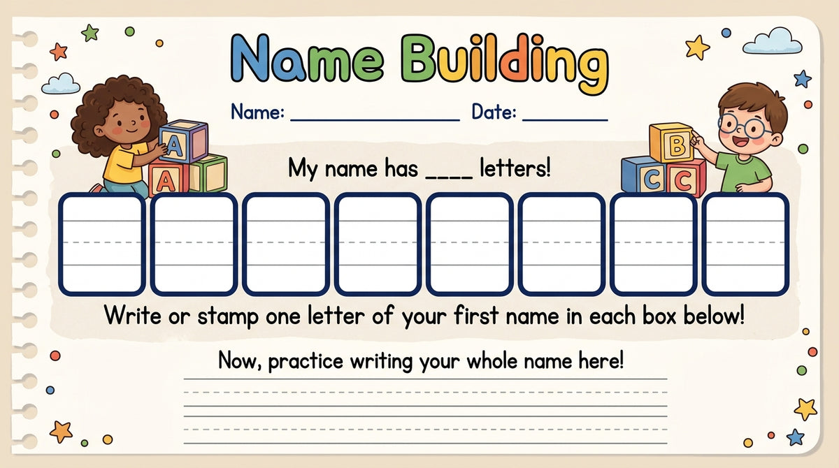 Kids Activity Play Book PDF (Ages 5-10) – Printable Learning Worksheets