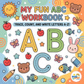 Dotted Line Learning Kids Book – Preschool Writing Workbook