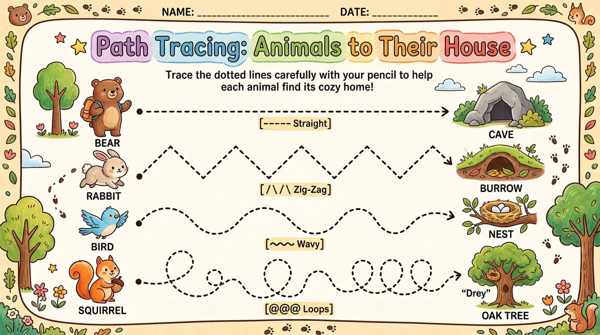Kids Activity Play Book PDF (Ages 5-10) – Printable Learning Worksheets