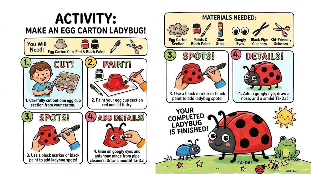 Kids Craft Book PDF (Ages 5-12) – Easy Step-by-Step DIY Crafts & Activity Guide printable PDF