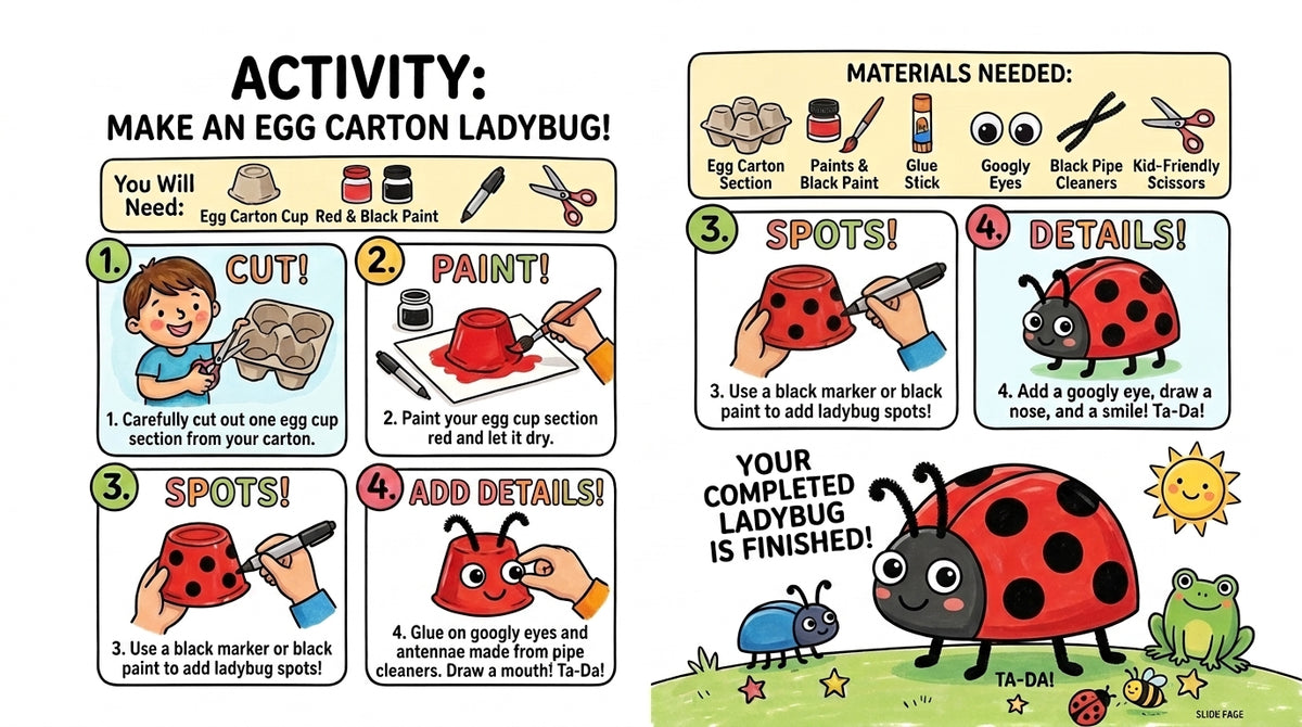 Kids Craft Book PDF (Ages 5-12) – Easy Step-by-Step DIY Crafts & Activity Guide printable PDF