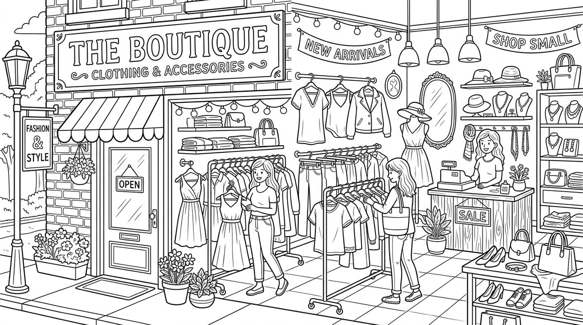 Advanced Coloring Book for Adults & Teens – Stress Relief & Detailed Art (Printable PDF)