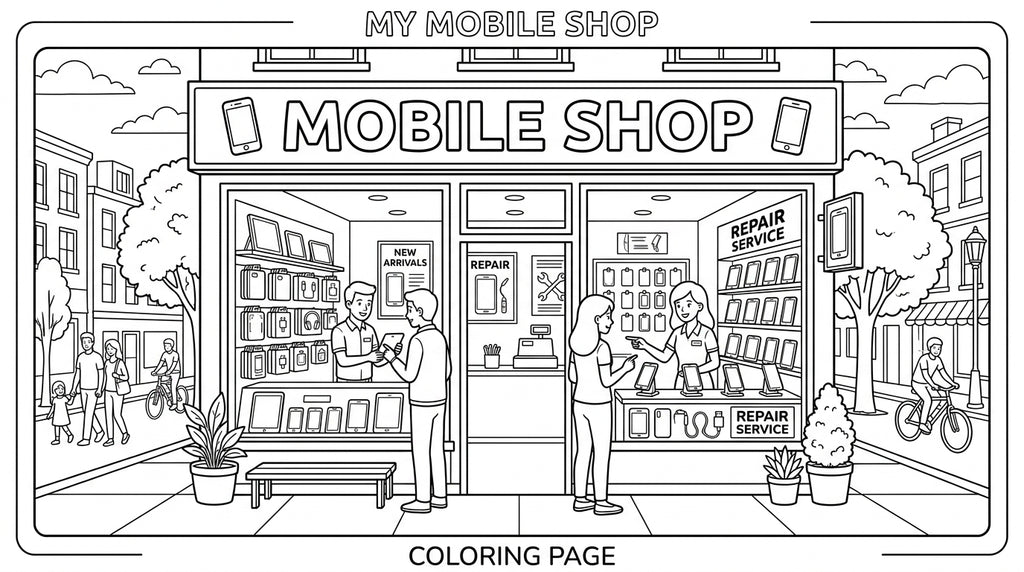 Advanced Coloring Book for Adults & Teens – Stress Relief & Detailed Art (Printable PDF)