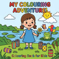 Animals & Nature Kids Coloring Book – Printable PDF for Preschoolers